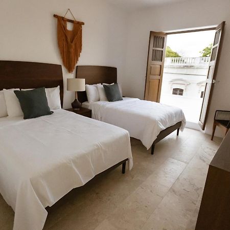 Casa Ubicada En El Corazon De Merida, Ac Y Piscina! Eksteriør billede