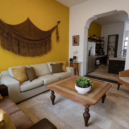 Casa Ubicada En El Corazon De Merida, Ac Y Piscina! Eksteriør billede