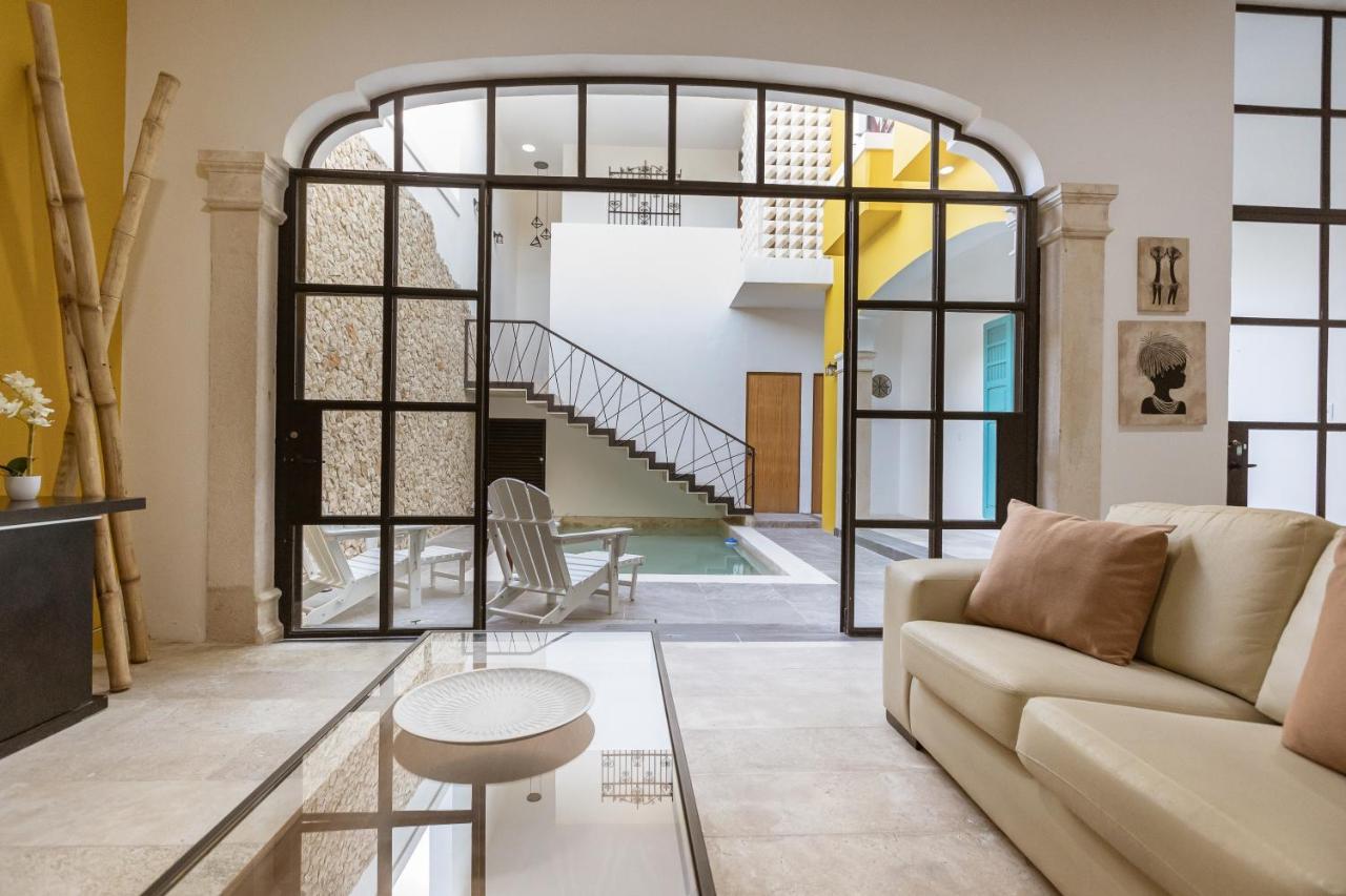 Casa Ubicada En El Corazon De Merida, Ac Y Piscina! Eksteriør billede