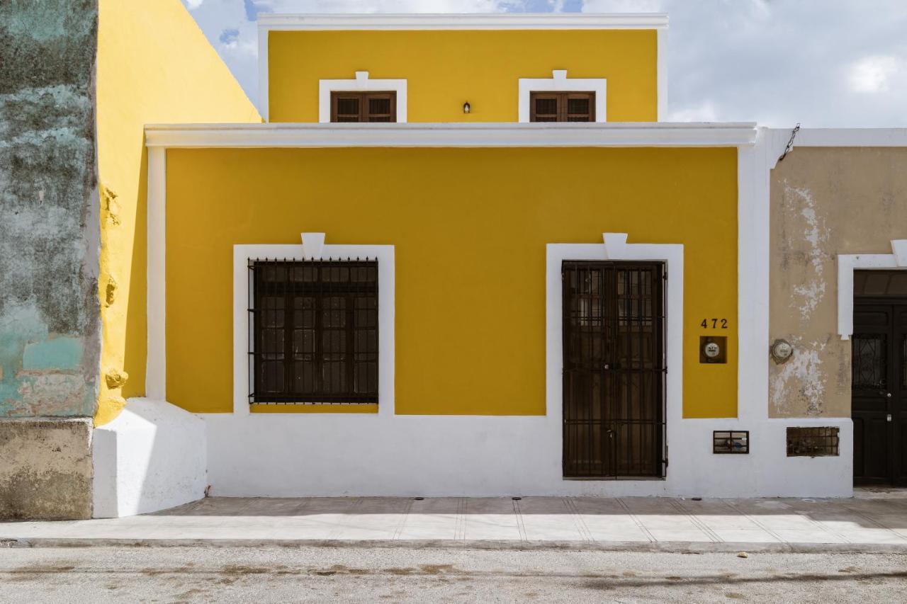 Casa Ubicada En El Corazon De Merida, Ac Y Piscina! Eksteriør billede