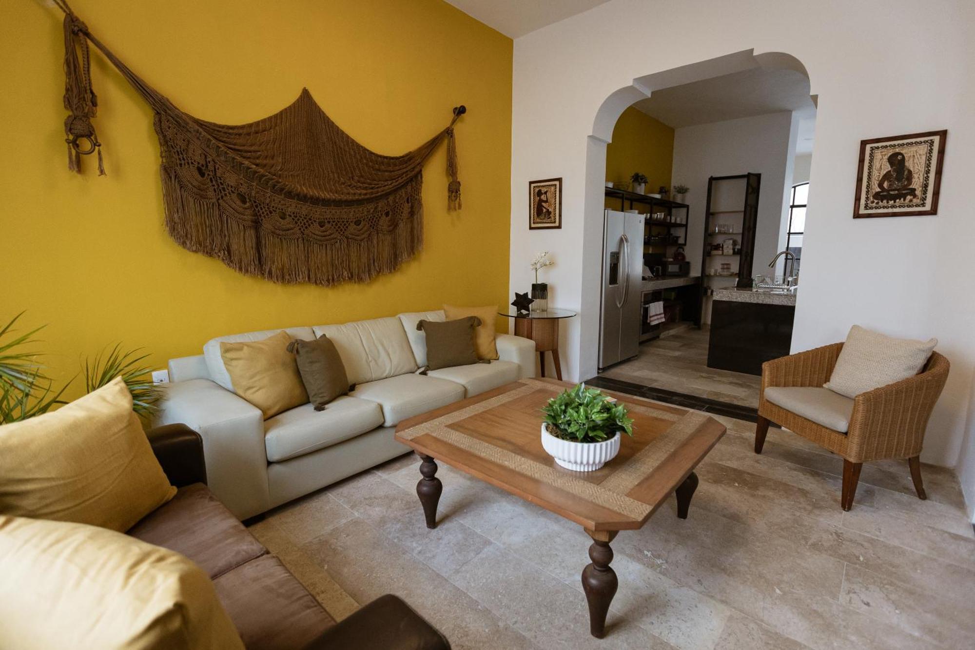 Casa Ubicada En El Corazon De Merida, Ac Y Piscina! Eksteriør billede